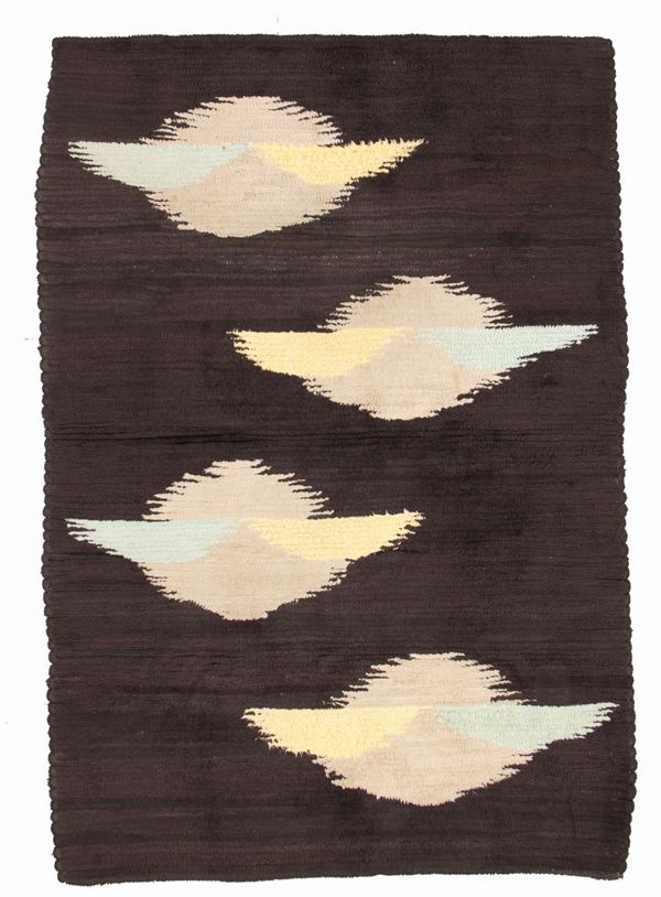 Double-sided carpet. Northern Europe