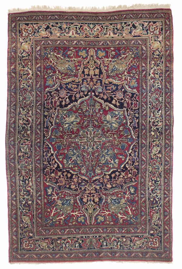 Isfahan carpet. Persia