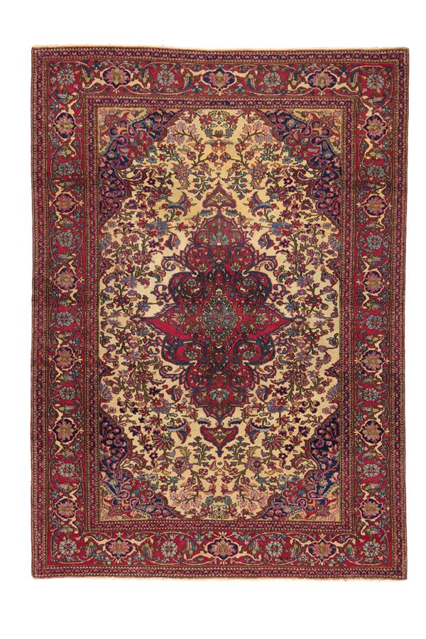Isfahan carpet. Persia