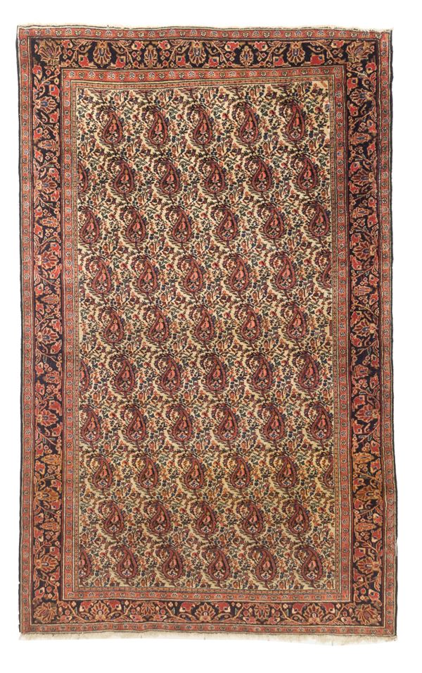 Sarouck Ferahan carpet with botteh design. Persia