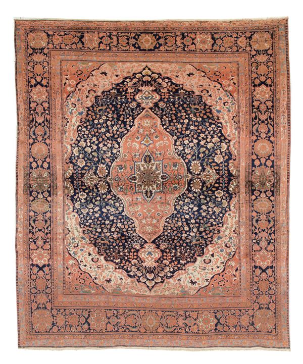 Kashan Motashem carpet. Persia