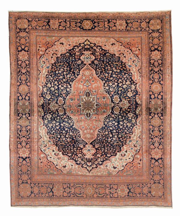 Tappeto Kashan Motashem. Persia