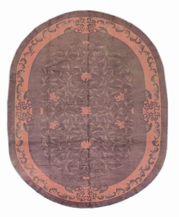 Tientsin carpet. East Turkestan
