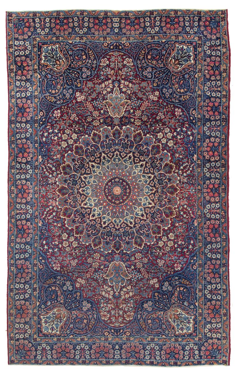 Tappeto Mashad. Persia
