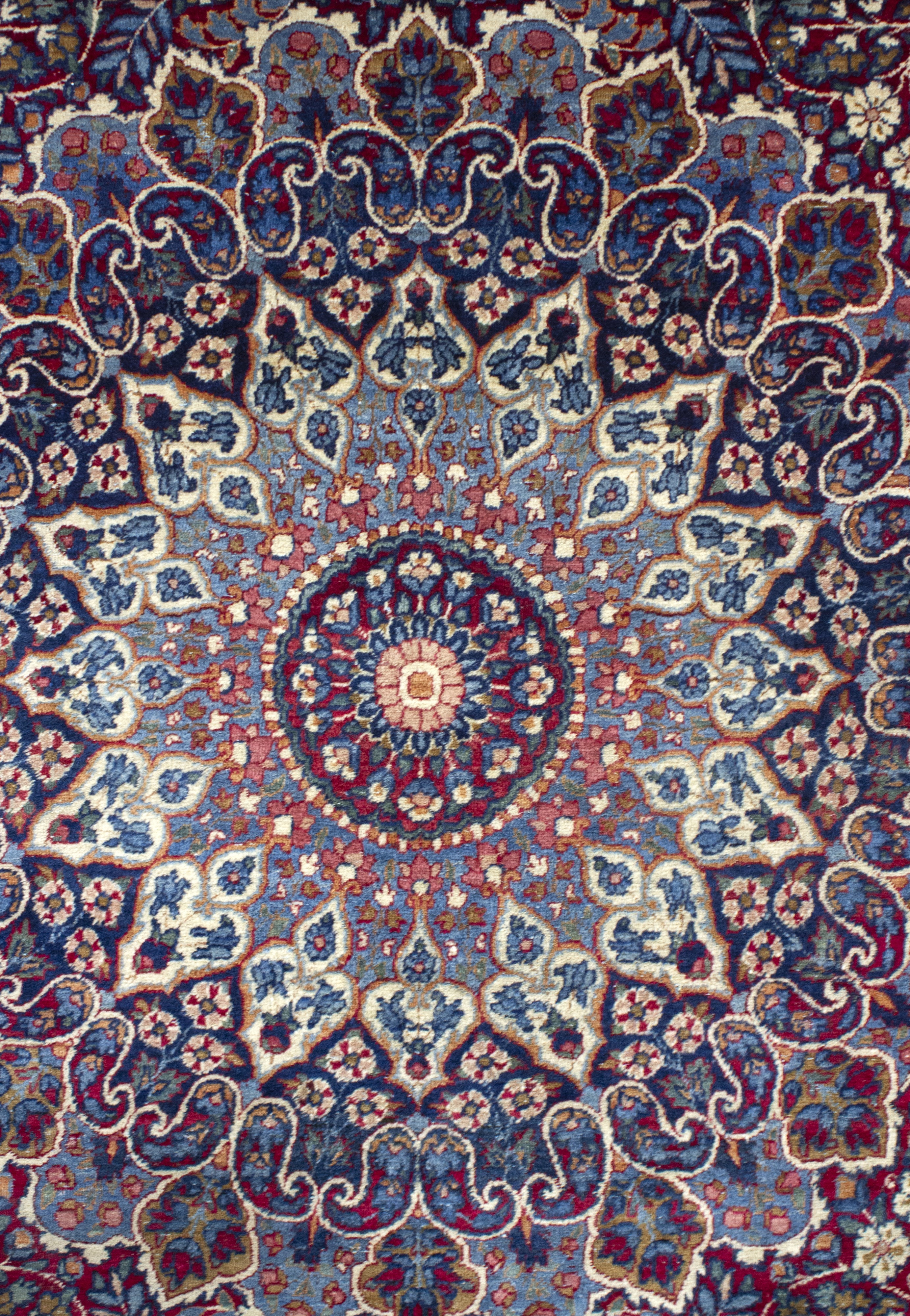 Tappeto Mashad. Persia