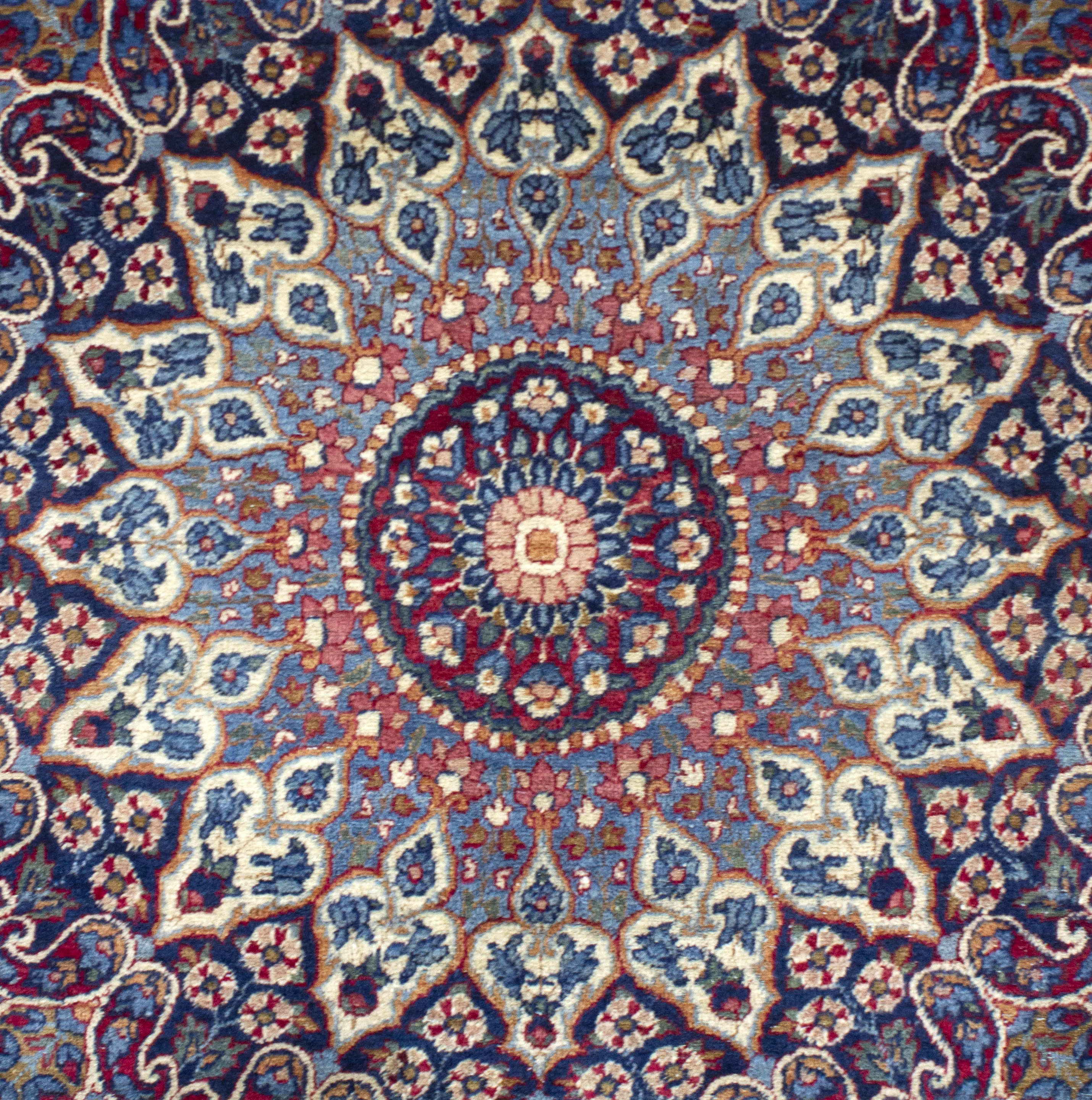 Tappeto Mashad. Persia