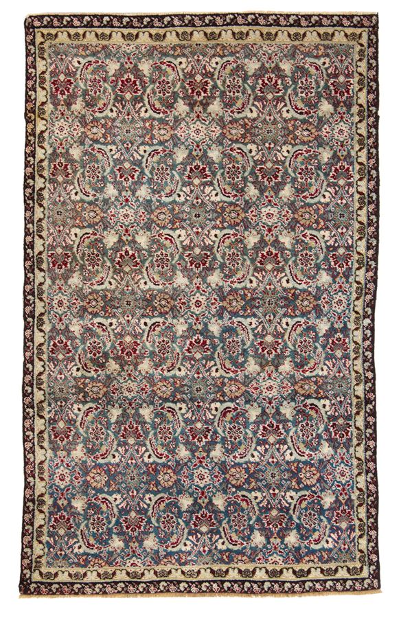 Agra carpet. India