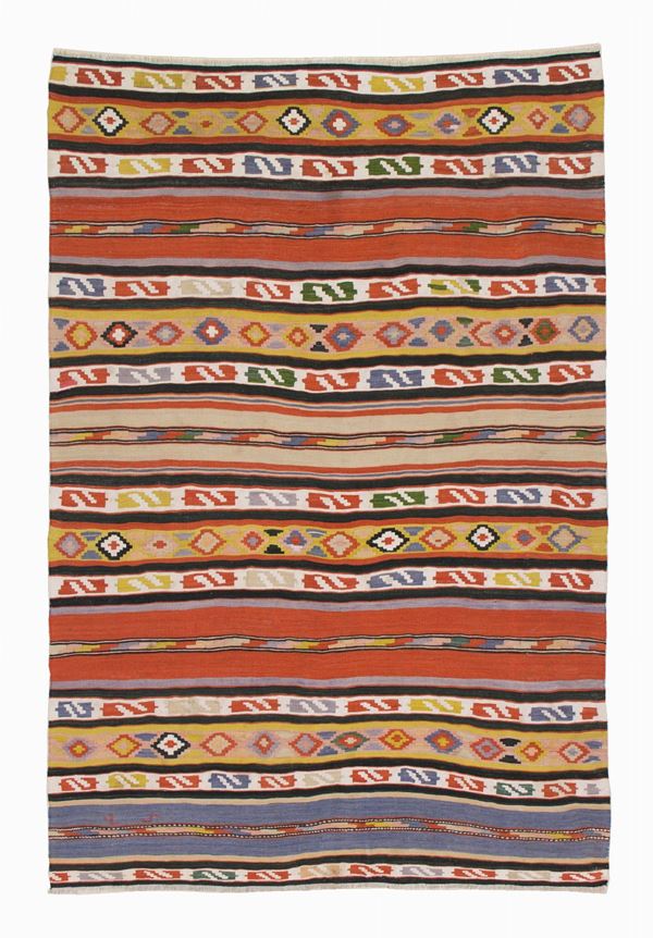 Kilim Shirwan in silk. Caucasus
