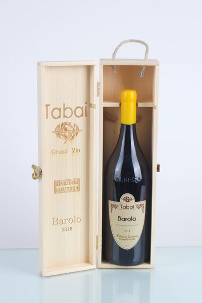 Tabai Barolo Magnum Limited Edition 2018 (1 Bt Magnum)