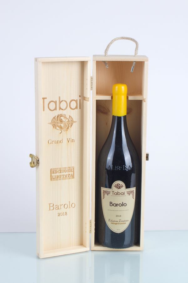 Tabai Barolo Magnum Limited Edition 2018 (1 bt Magnum)