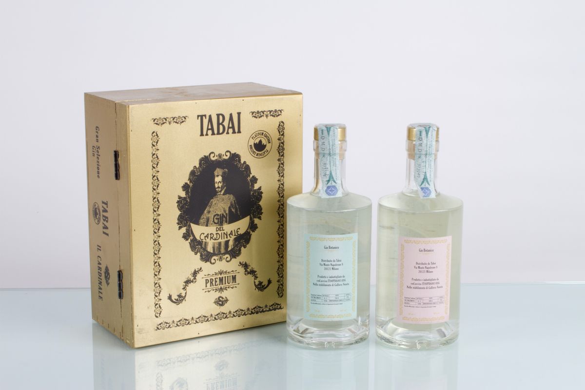 Tabai Gin del Cardinale Premium (2 Bt)