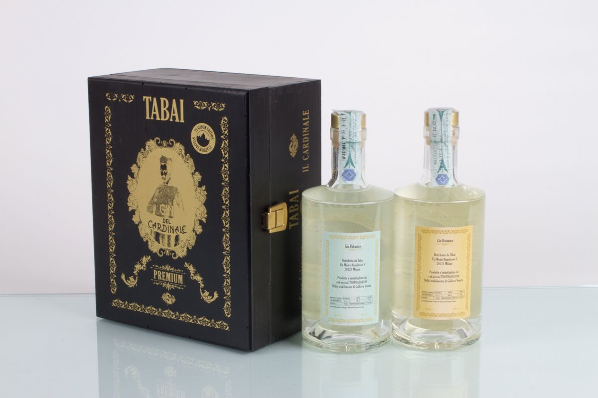 Tabai Gin del Cardinale Premium (2 Bt)