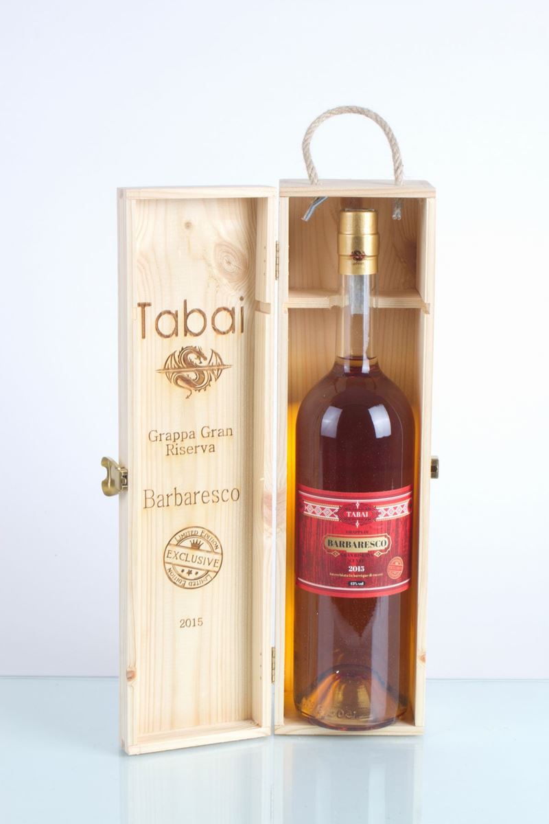 Tabai Grappa di Barbaresco Gran Riserva Cuvée 2015 (1 Bt)