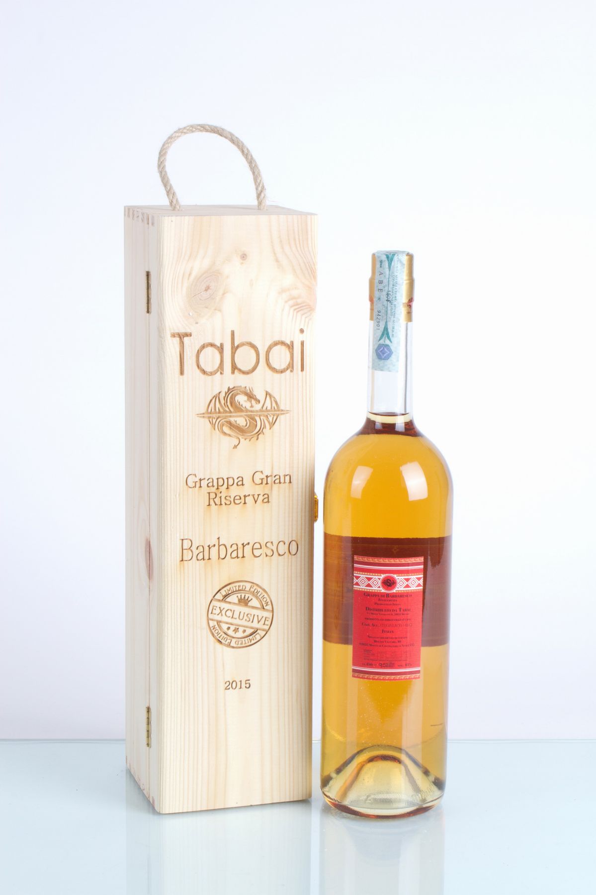 Tabai Grappa di Barbaresco Gran Riserva Cuvée 2015 (1 Bt)