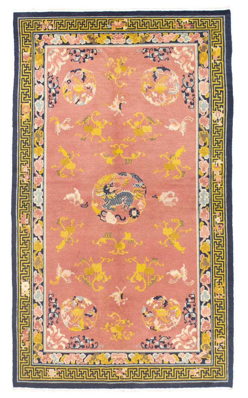 Tappeto Pekino. Cina