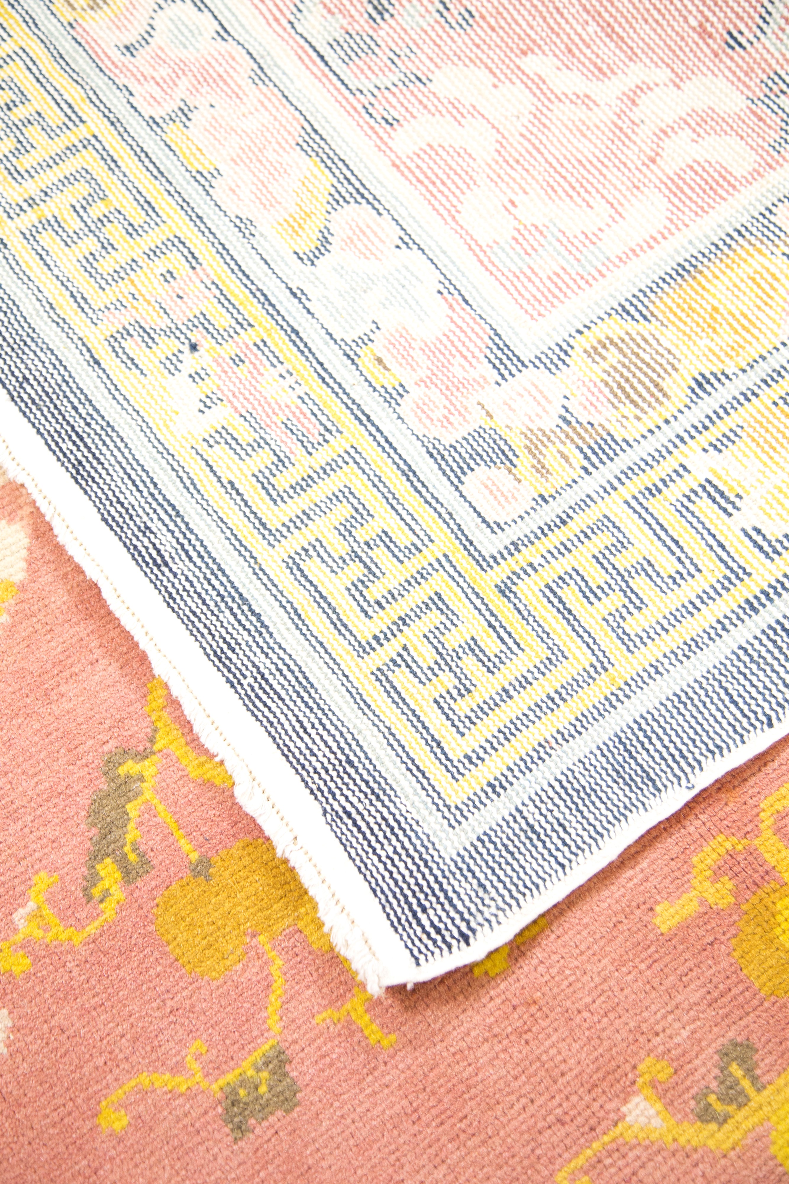 Tappeto Pekino. Cina