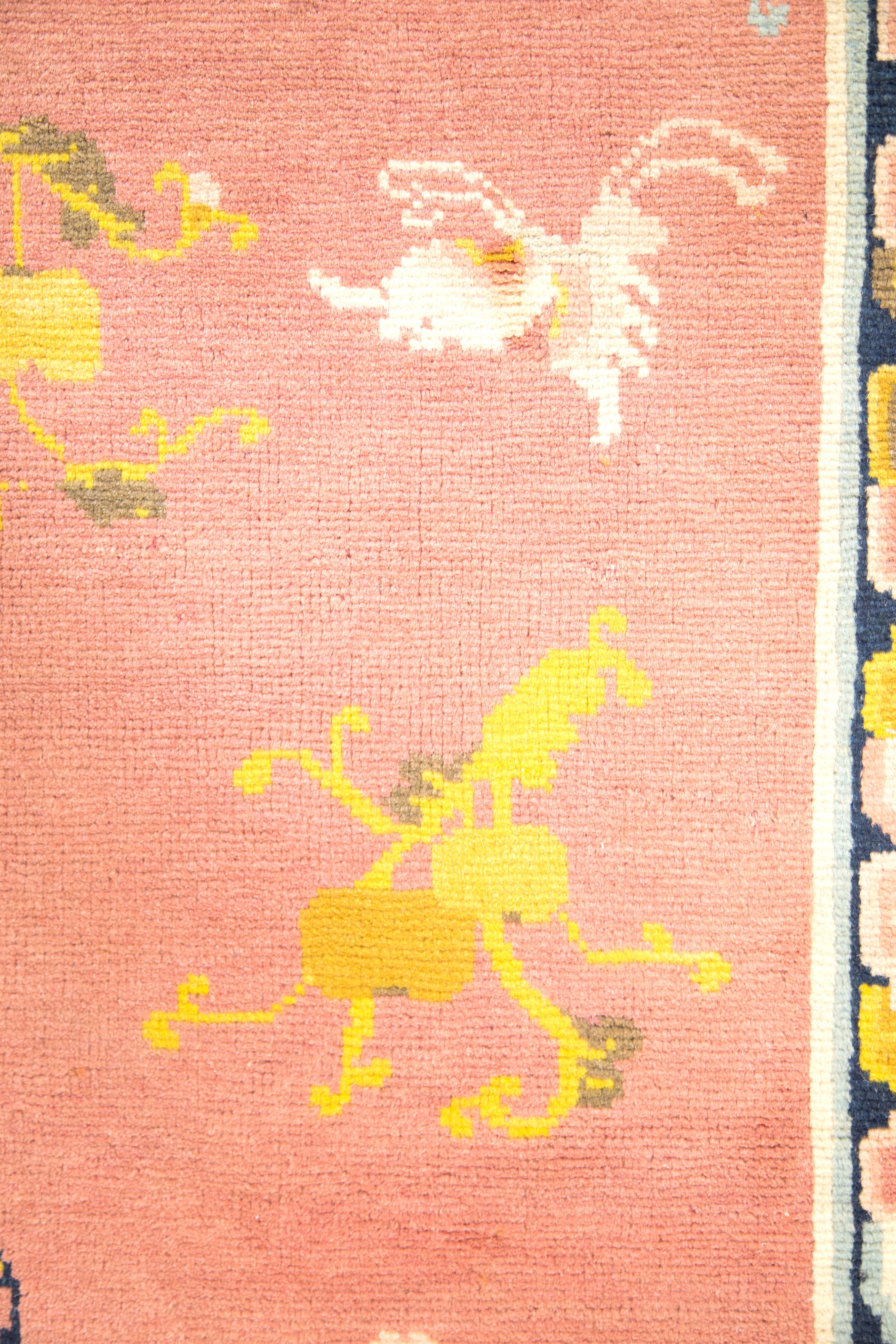 Tappeto Pekino. Cina