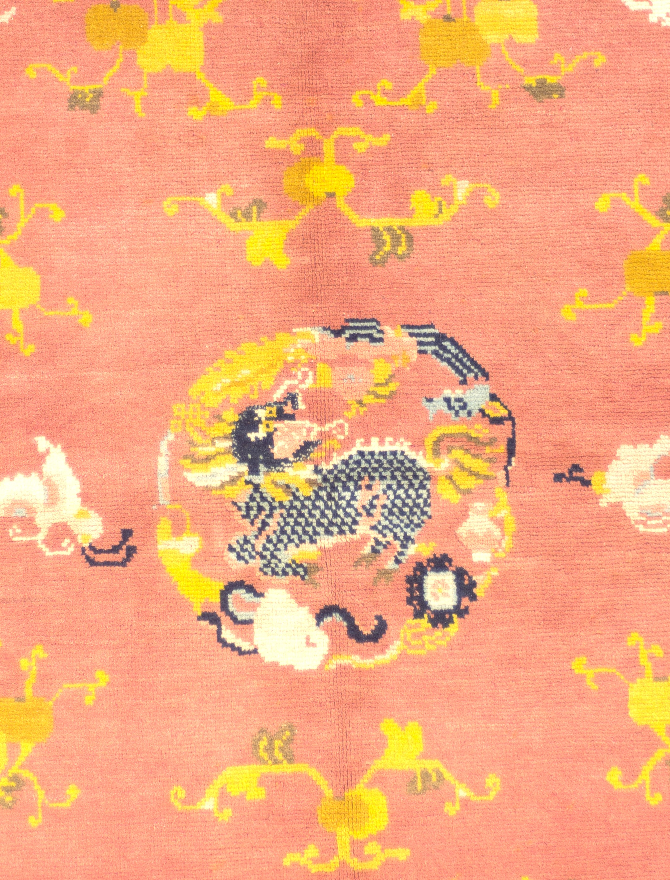 Tappeto Pekino. Cina