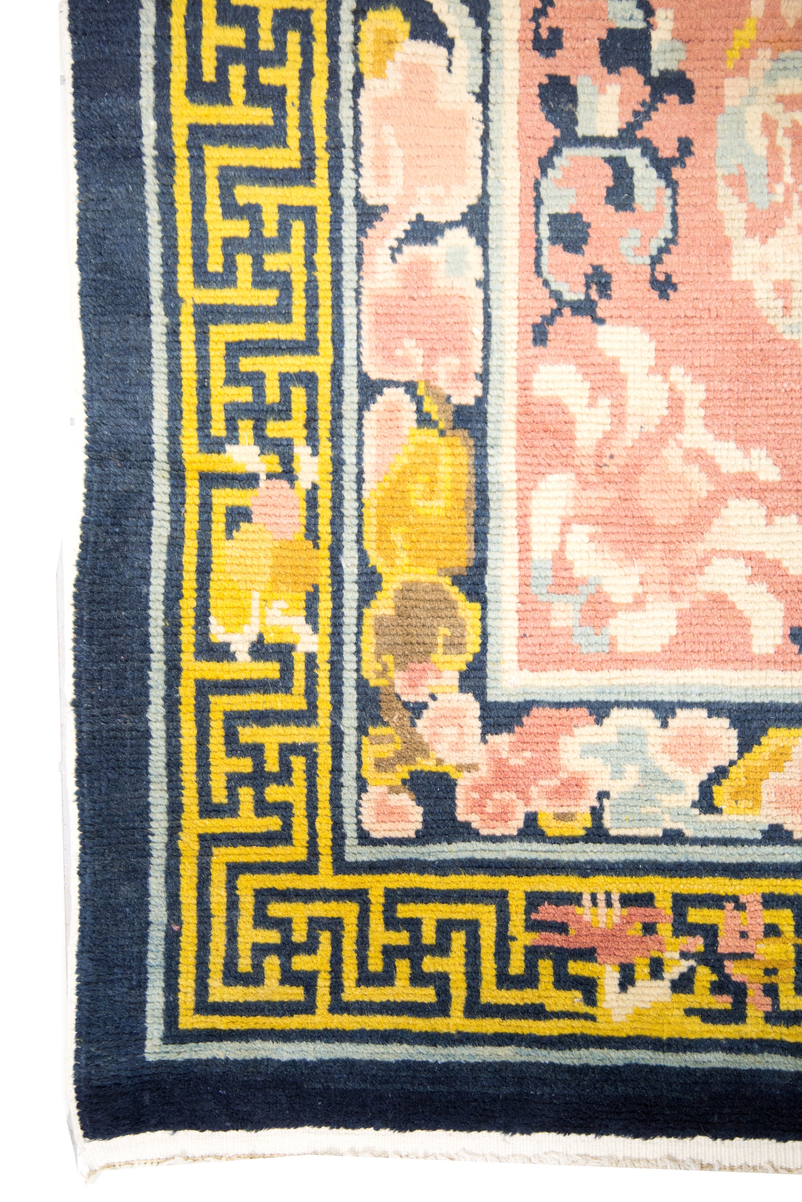 Tappeto Pekino. Cina