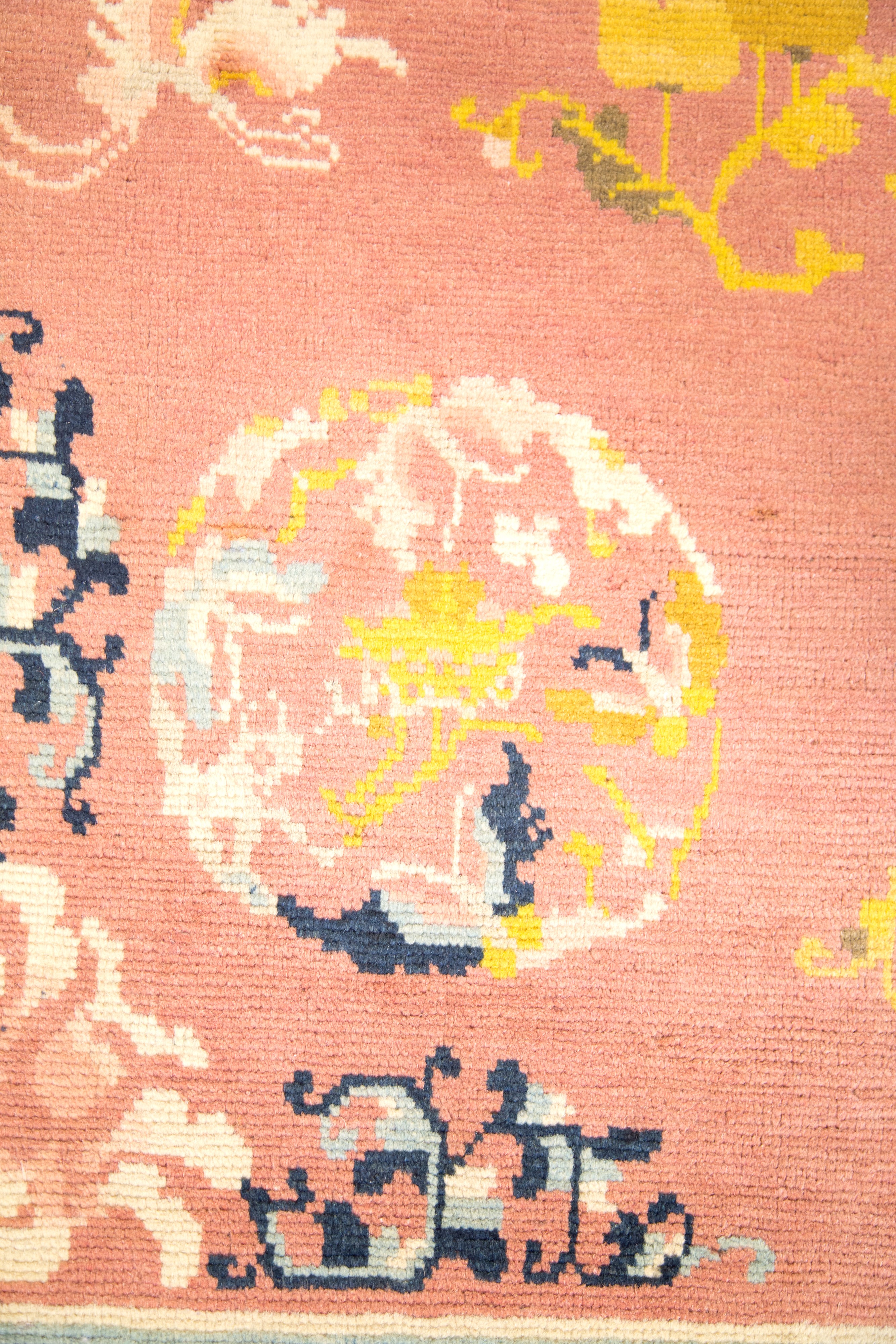 Tappeto Pekino. Cina