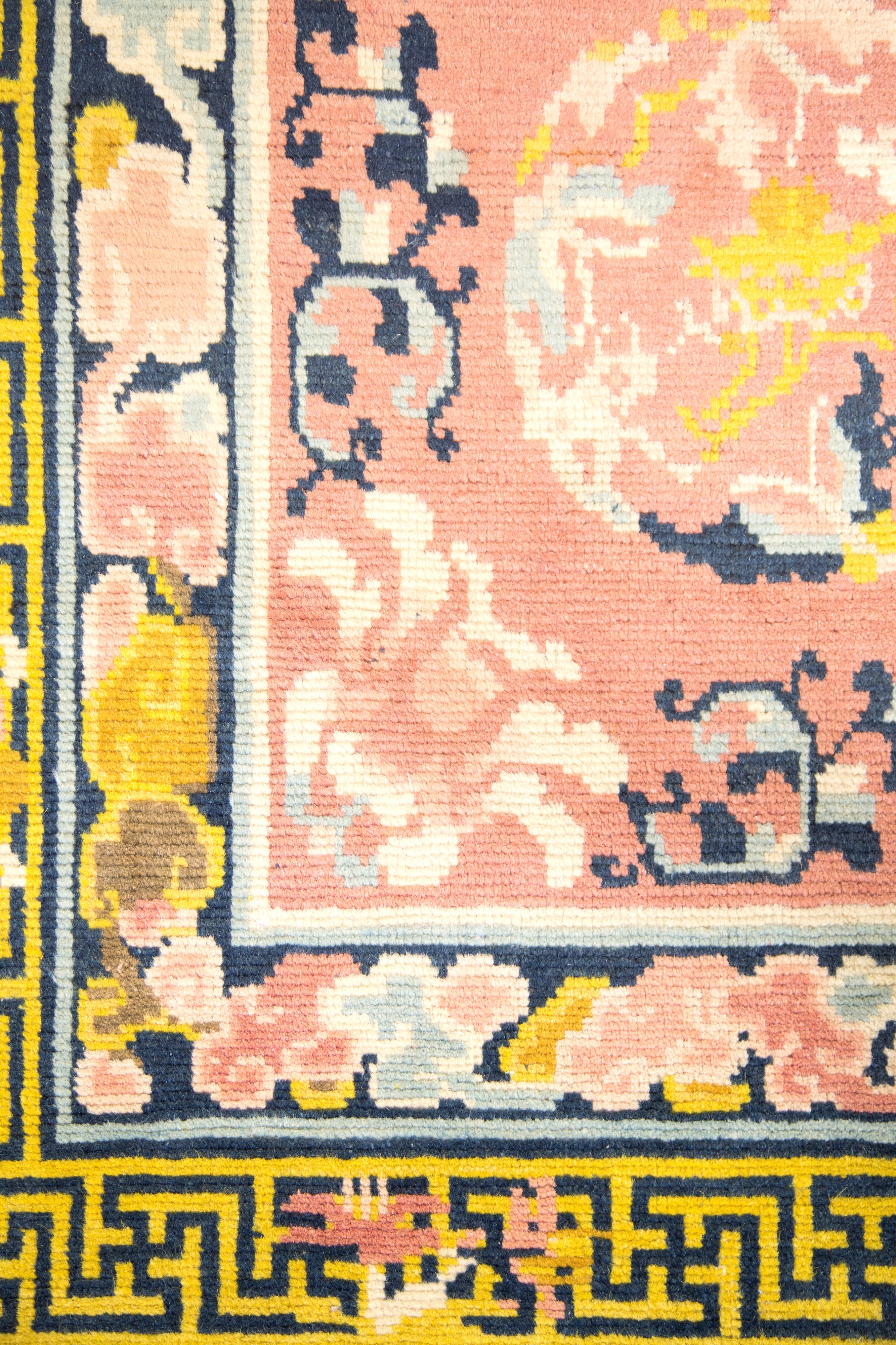 Tappeto Pekino. Cina