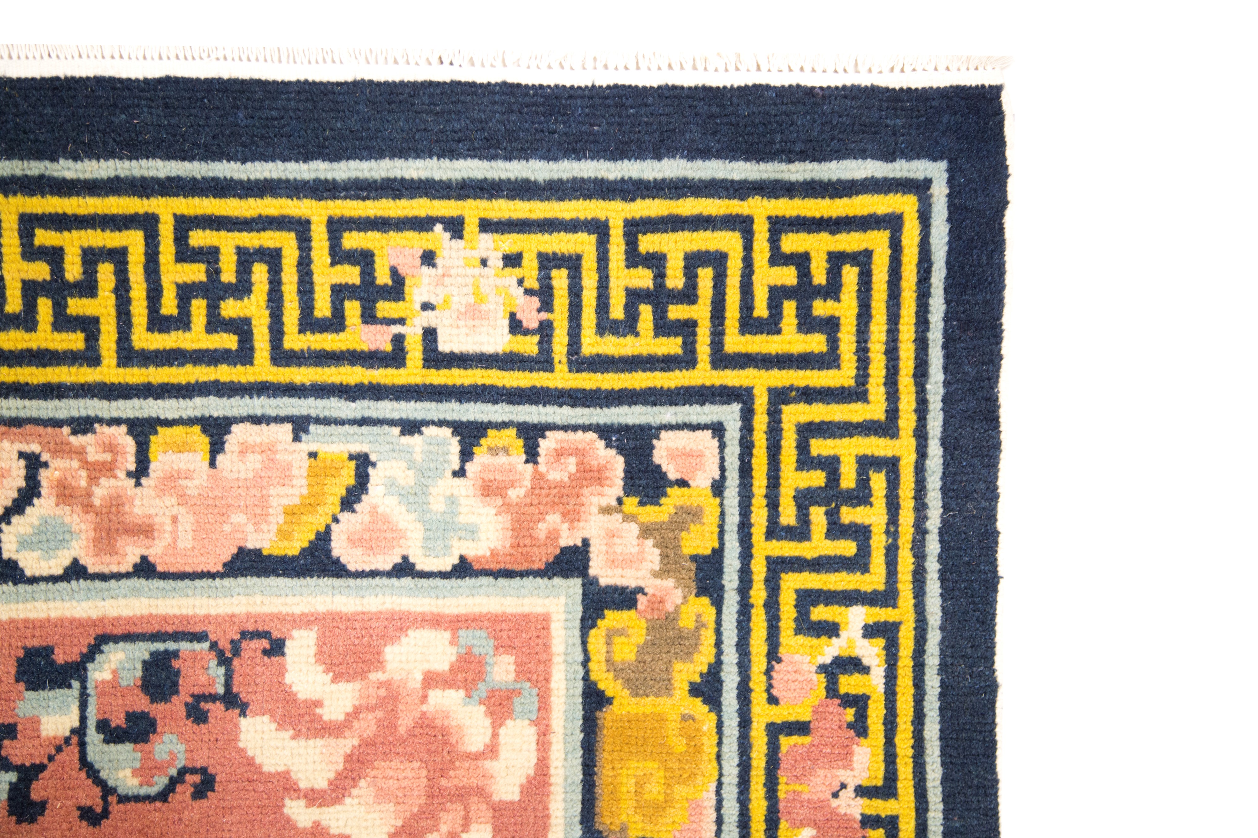 Tappeto Pekino. Cina