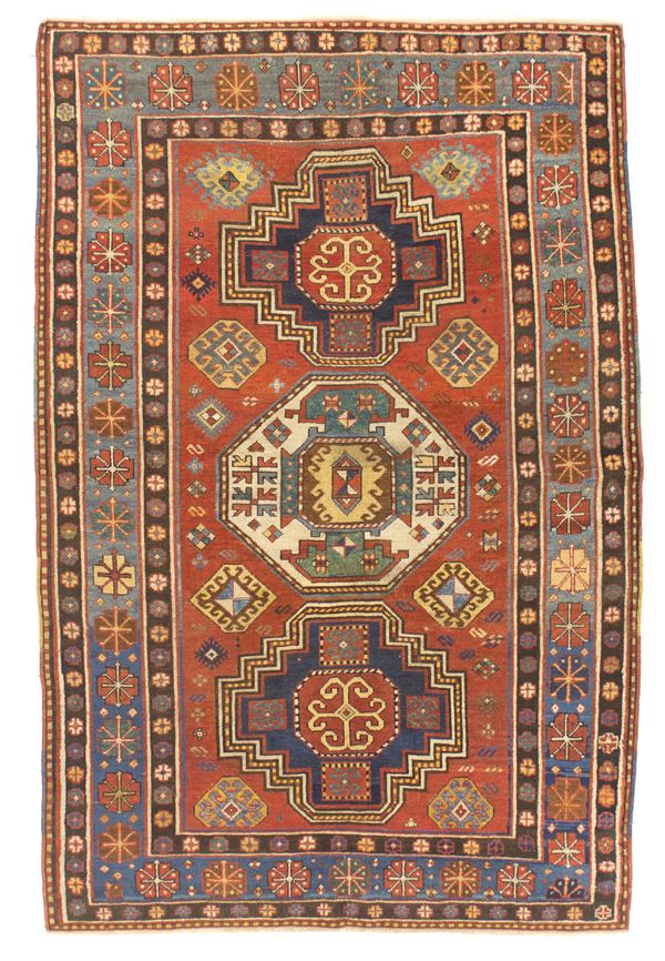 Kazak Lori Pampak rug. Caucasus