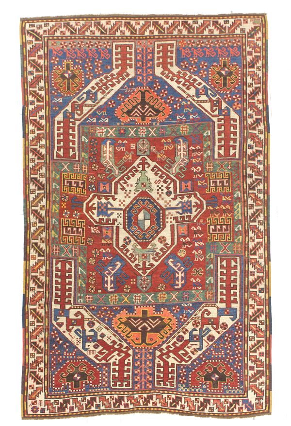 Kasim Ushak carpet. Caucasus