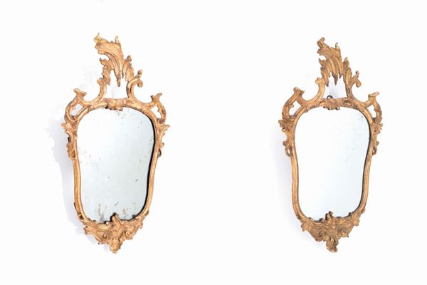 Pair of small lights