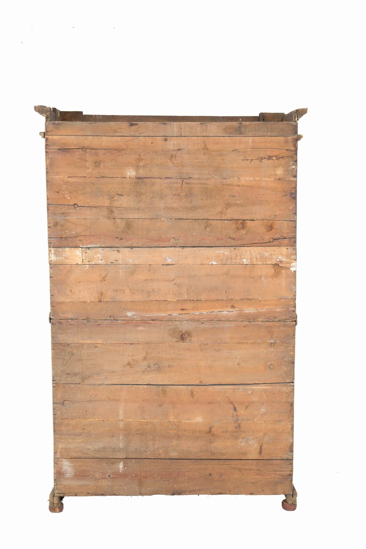 Armadio in legno dipinto e laccato