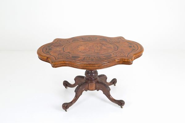 Sail biscuit coffee table