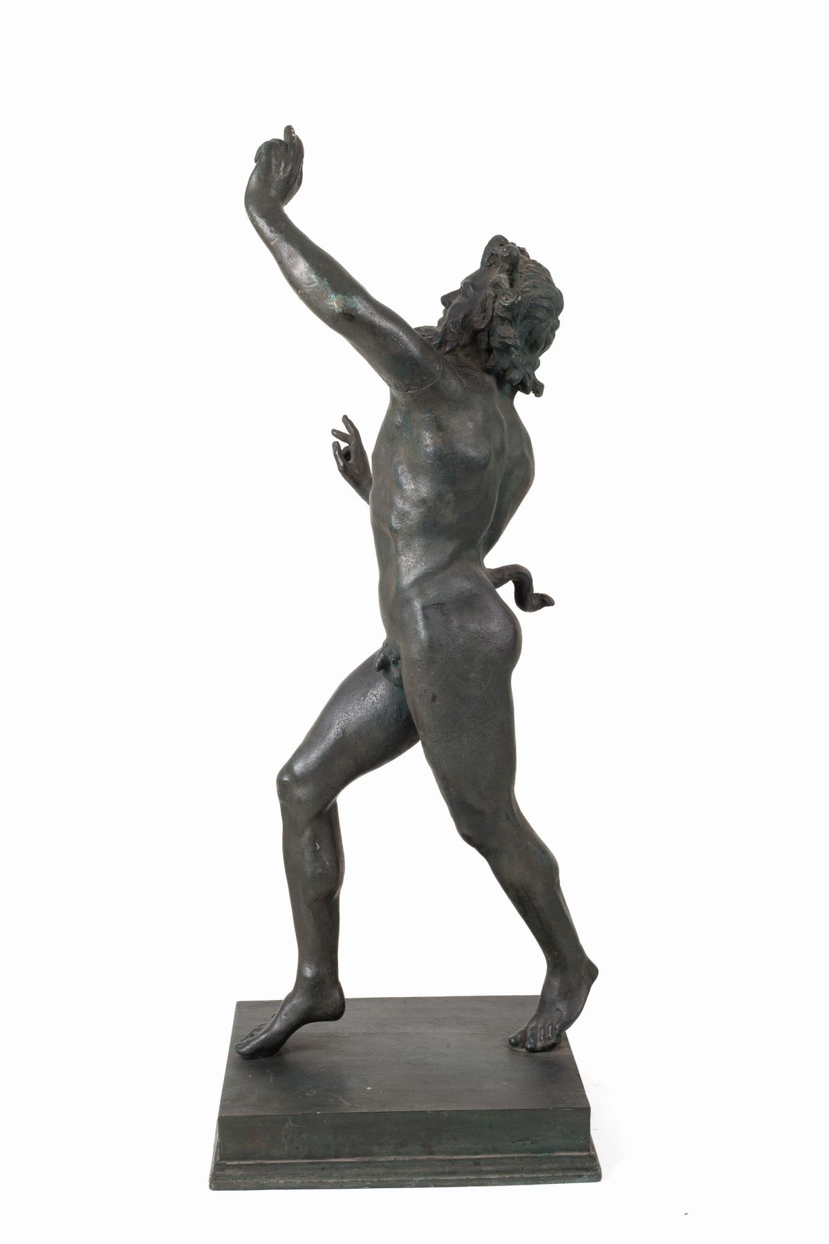 Scultore anonimo, Fauno danzante in bronzo