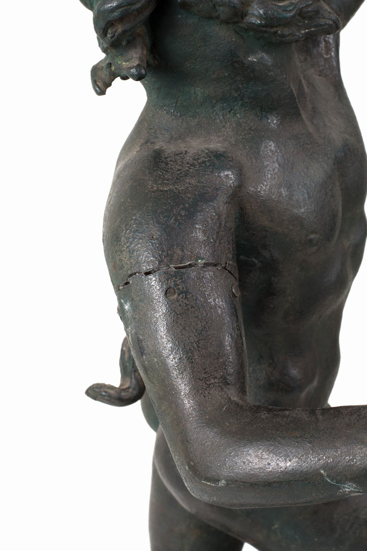 Scultore anonimo, Fauno danzante in bronzo