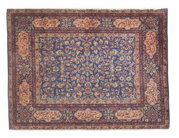 Tappeto Kashan Manchester. Persia