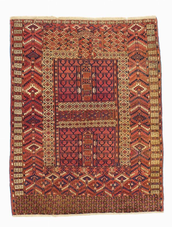 Tekkè Angesi rug. East Turkestan.