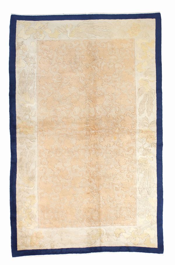 Peking carpet. China