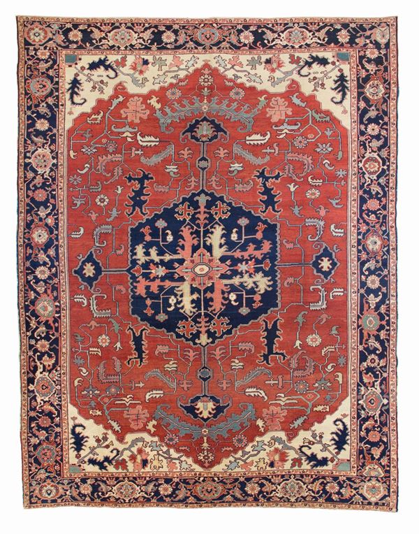 Tappeto Heriz Serapi. Persia