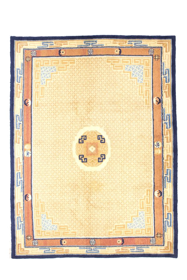 Nepal carpet. East Turkestan