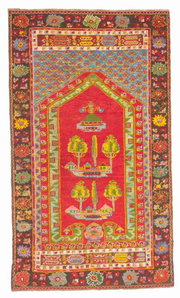 Kirshir rug. Anatolia