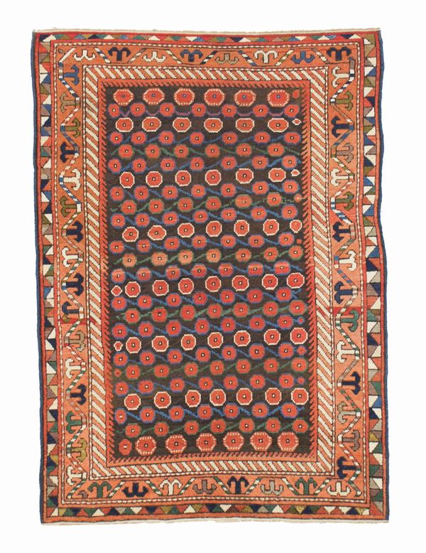 Kazak Area rug. Caucasus