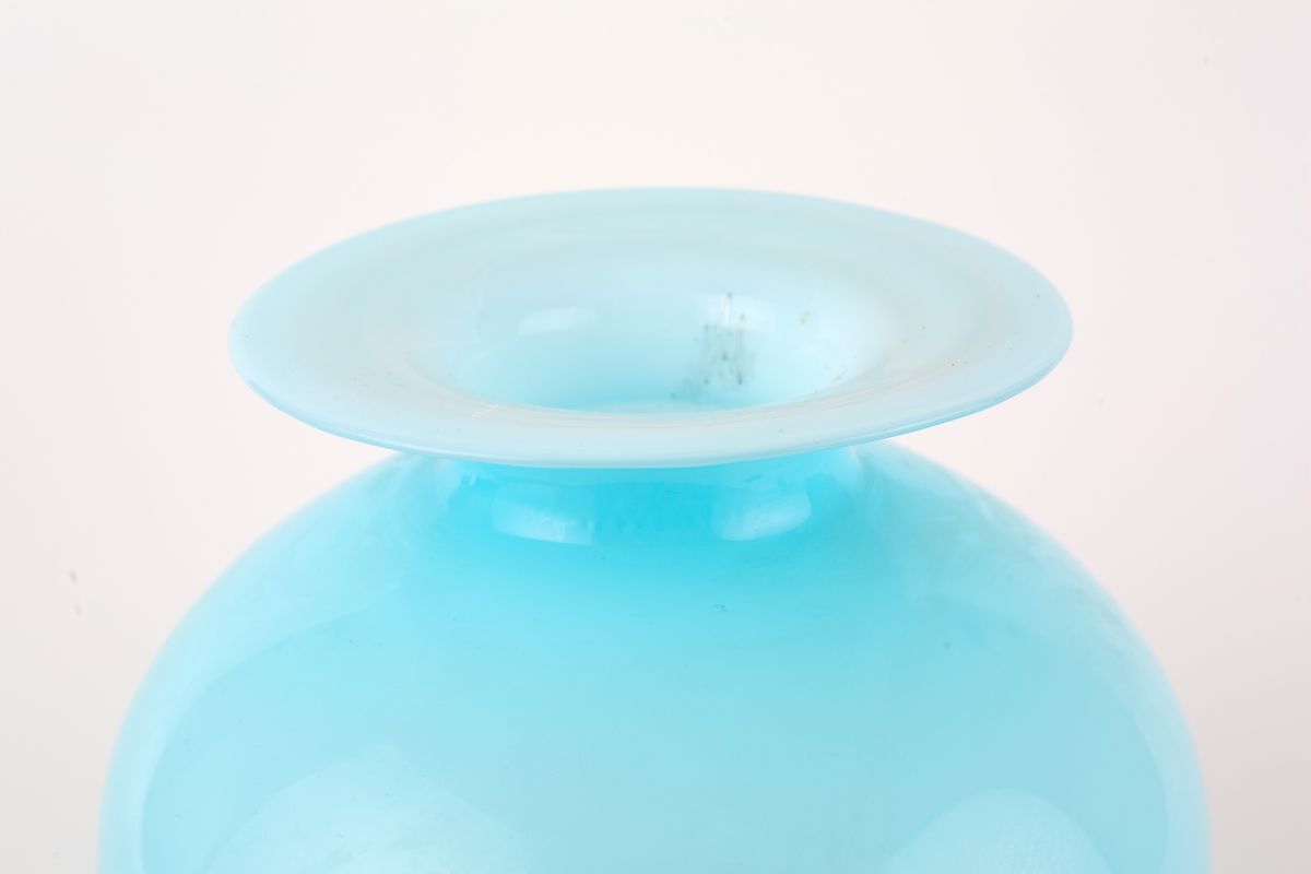 Vaso a Bolla Azzurro