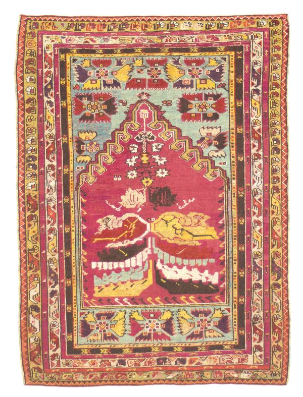 Kirshir rug. Anatolia