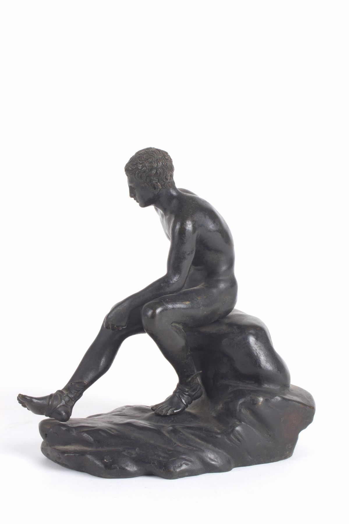 Scultura in Bronzo "hermes a Riposo"