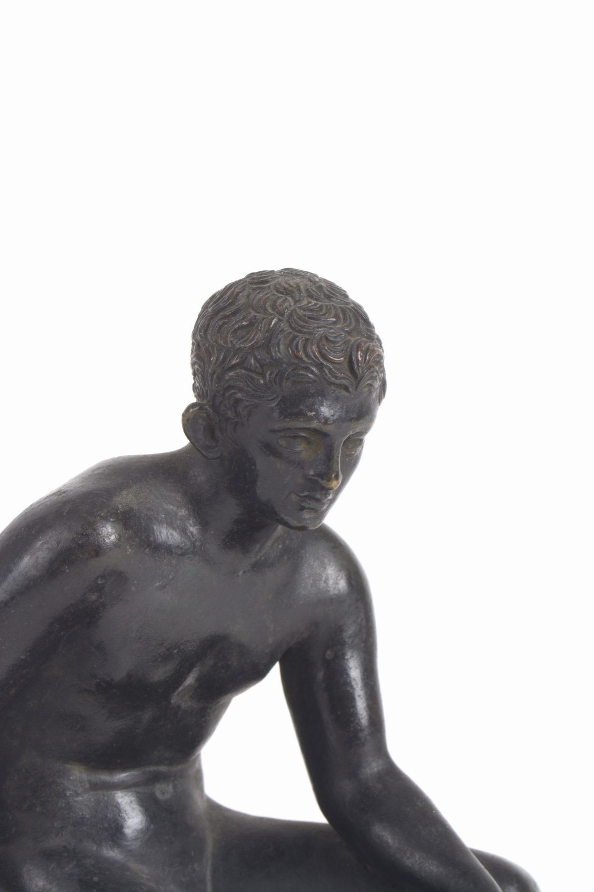 Scultura in Bronzo "hermes a Riposo"