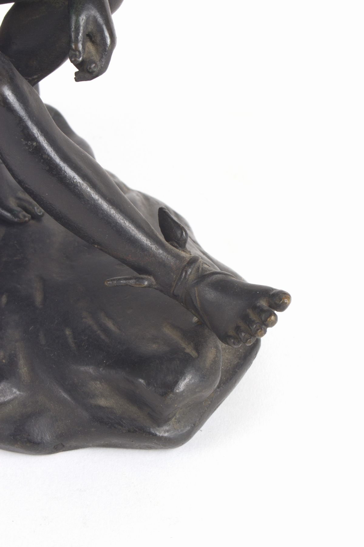 Scultura in Bronzo "hermes a Riposo"