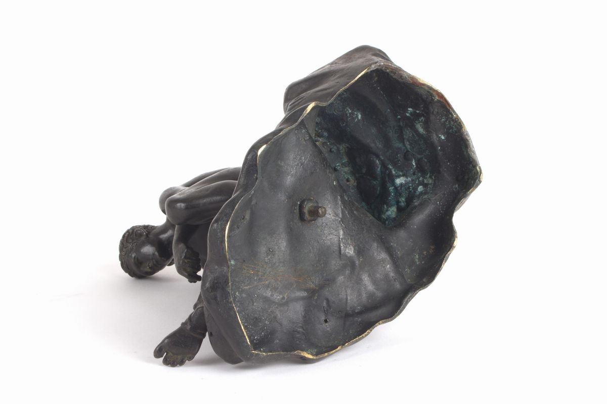 Scultura in Bronzo "hermes a Riposo"
