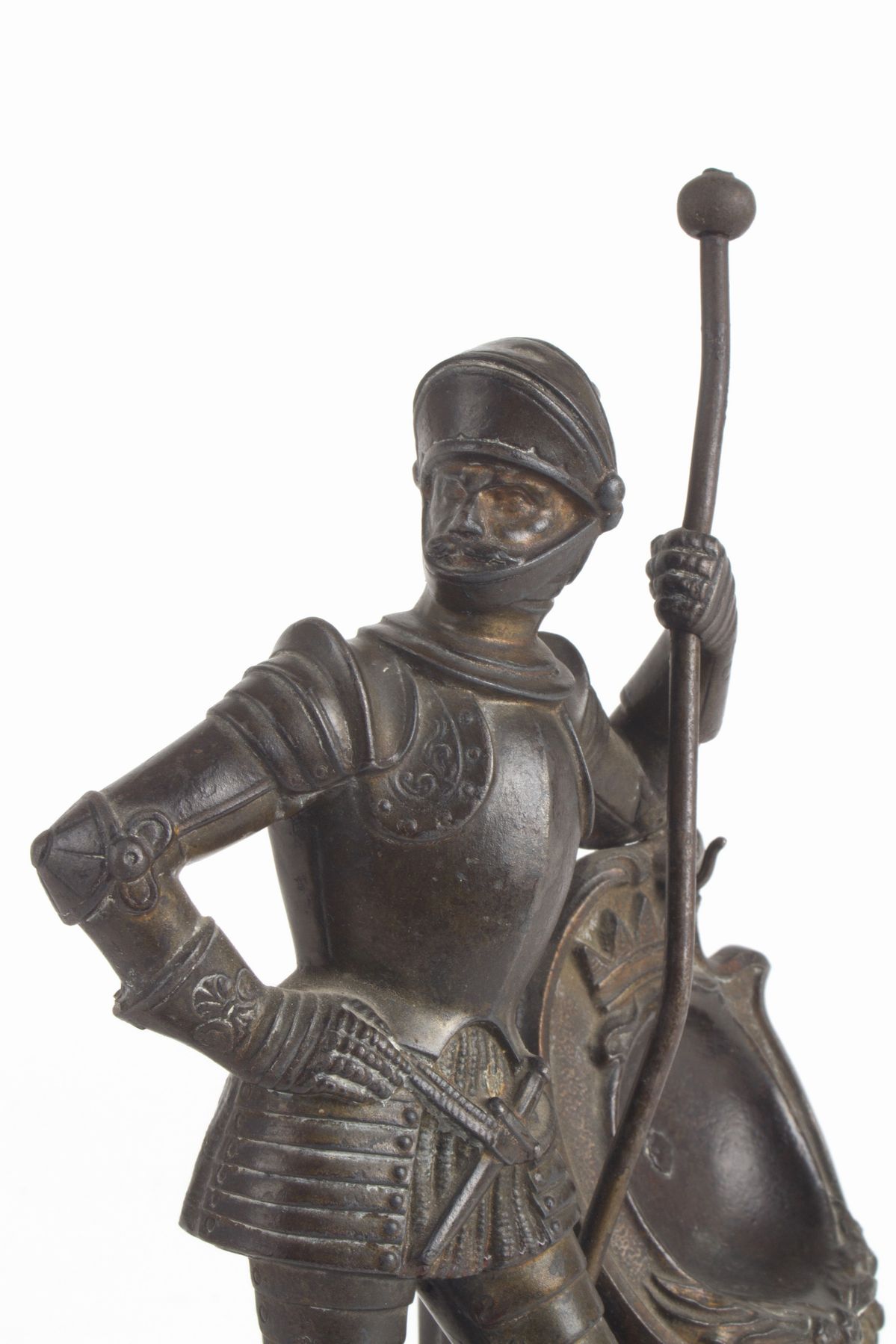 Scultura in Bronzo "uomo D'armi"
