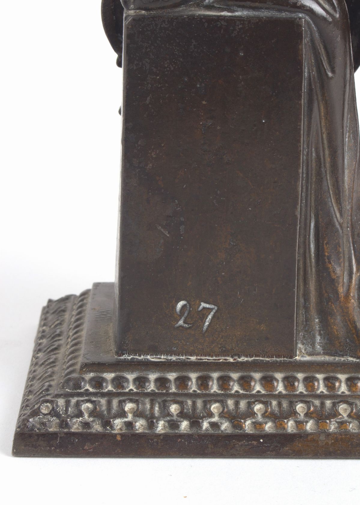 Scultura in Bronzo "uomo D'armi"