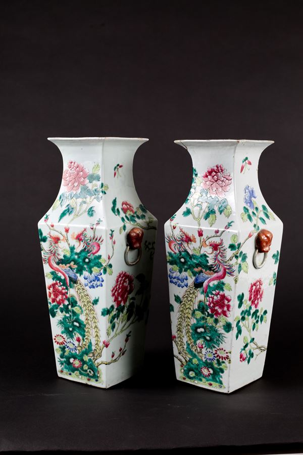 Pair of vases