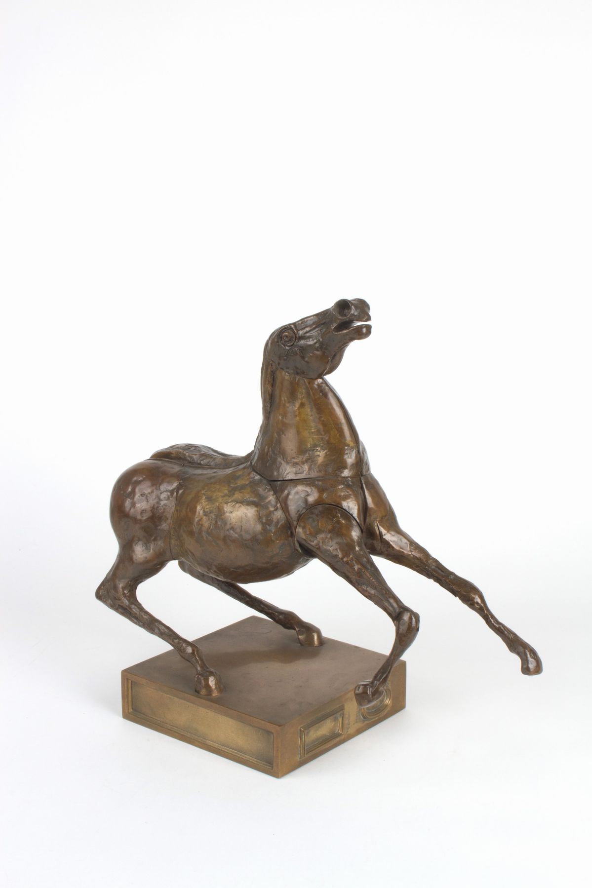 Bruno Cassinari, Miguel Ortiz Berrocal - Scultura "il Cavallo 1973"